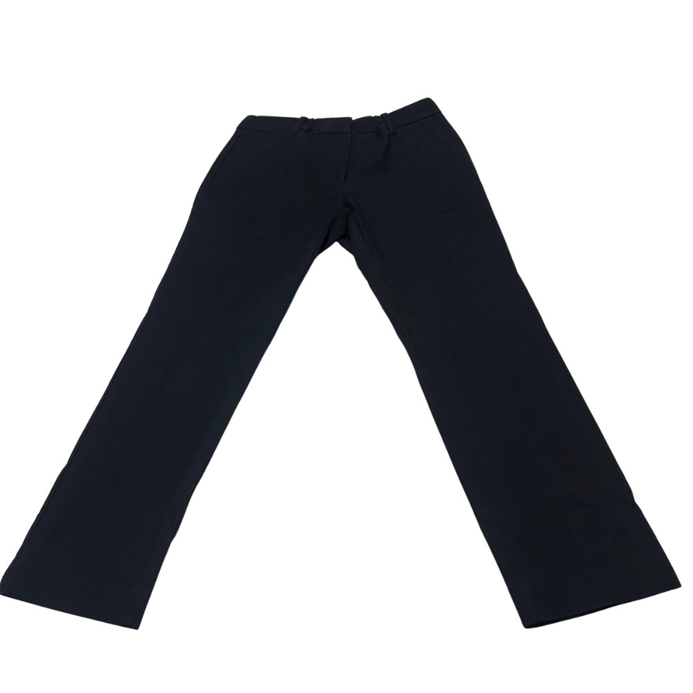 Ann Taylor Factory Petite Black Dress Pants - Classic Office Tailored Fit